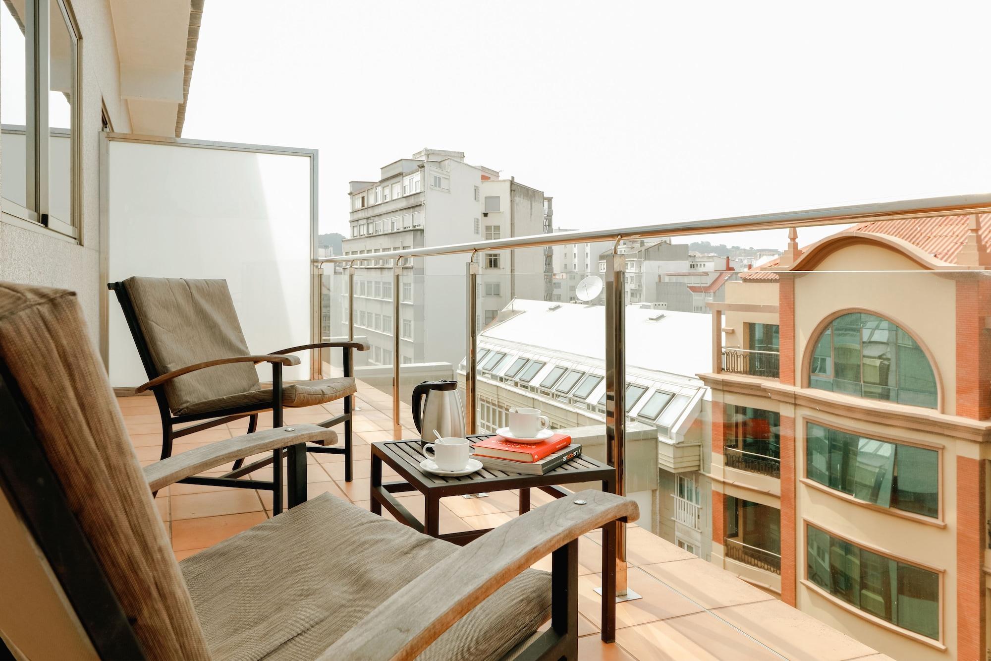 Hesperia A Coruna Centro Екстериор снимка