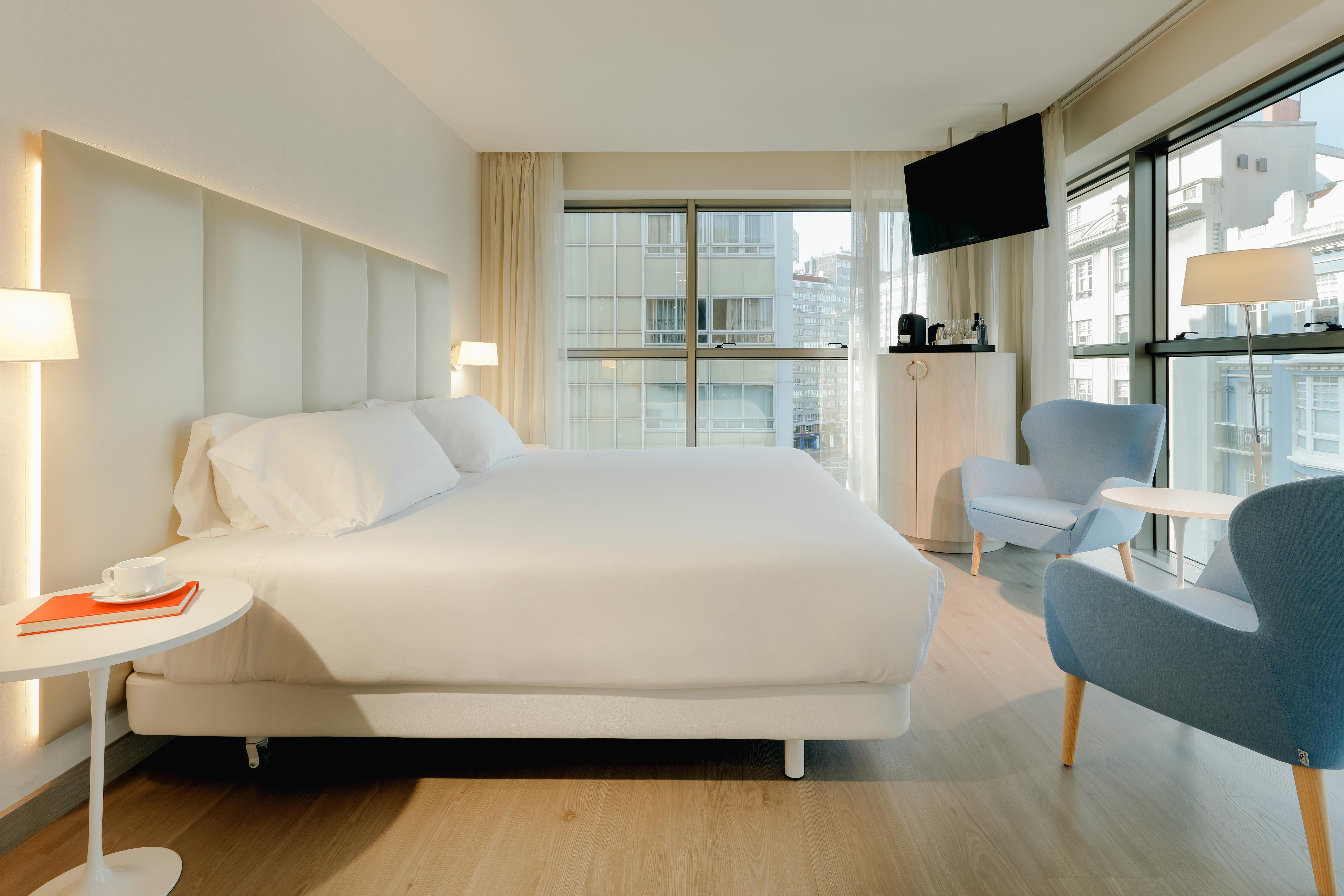 Hesperia A Coruna Centro Екстериор снимка
