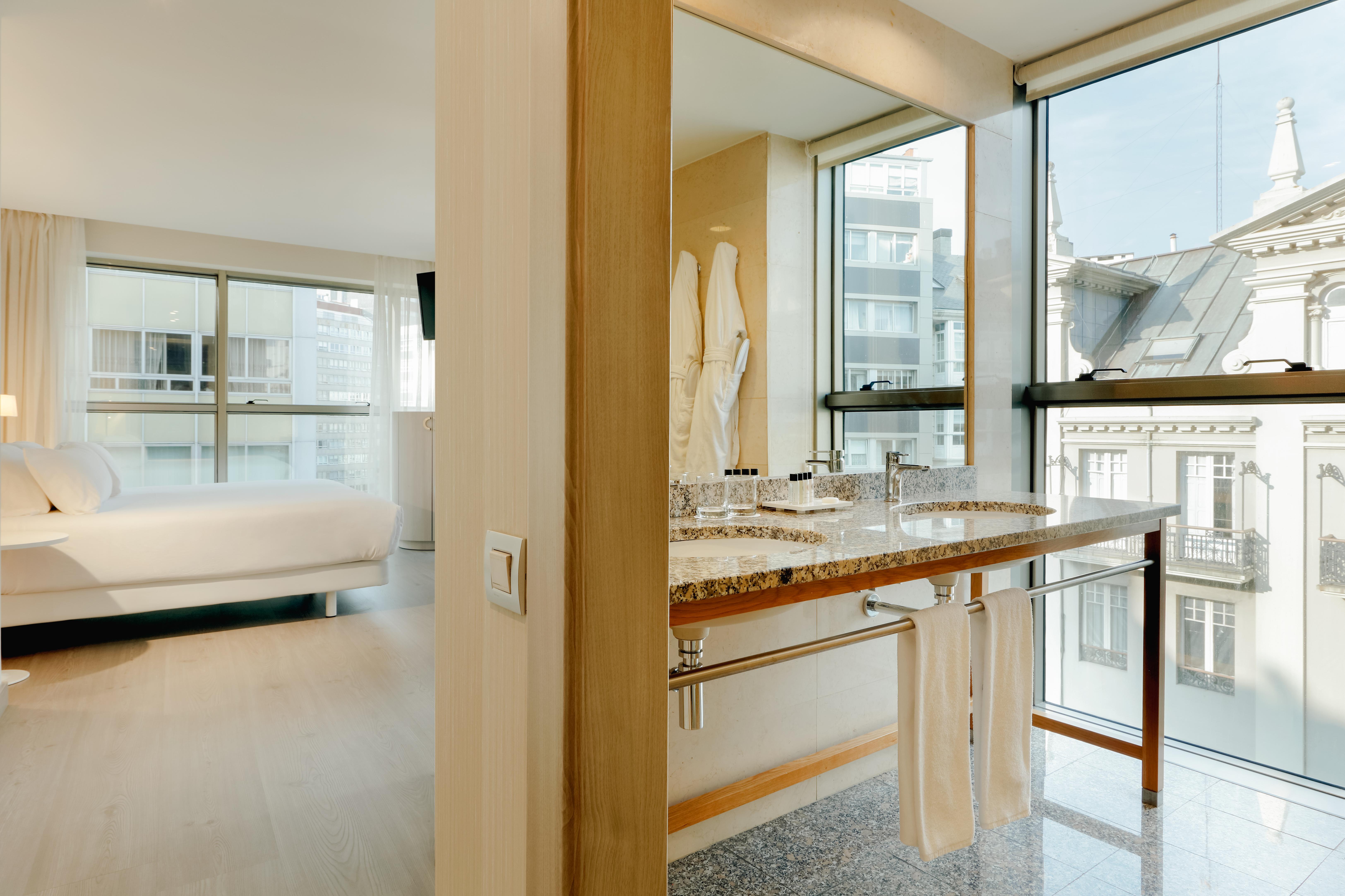 Hesperia A Coruna Centro Екстериор снимка
