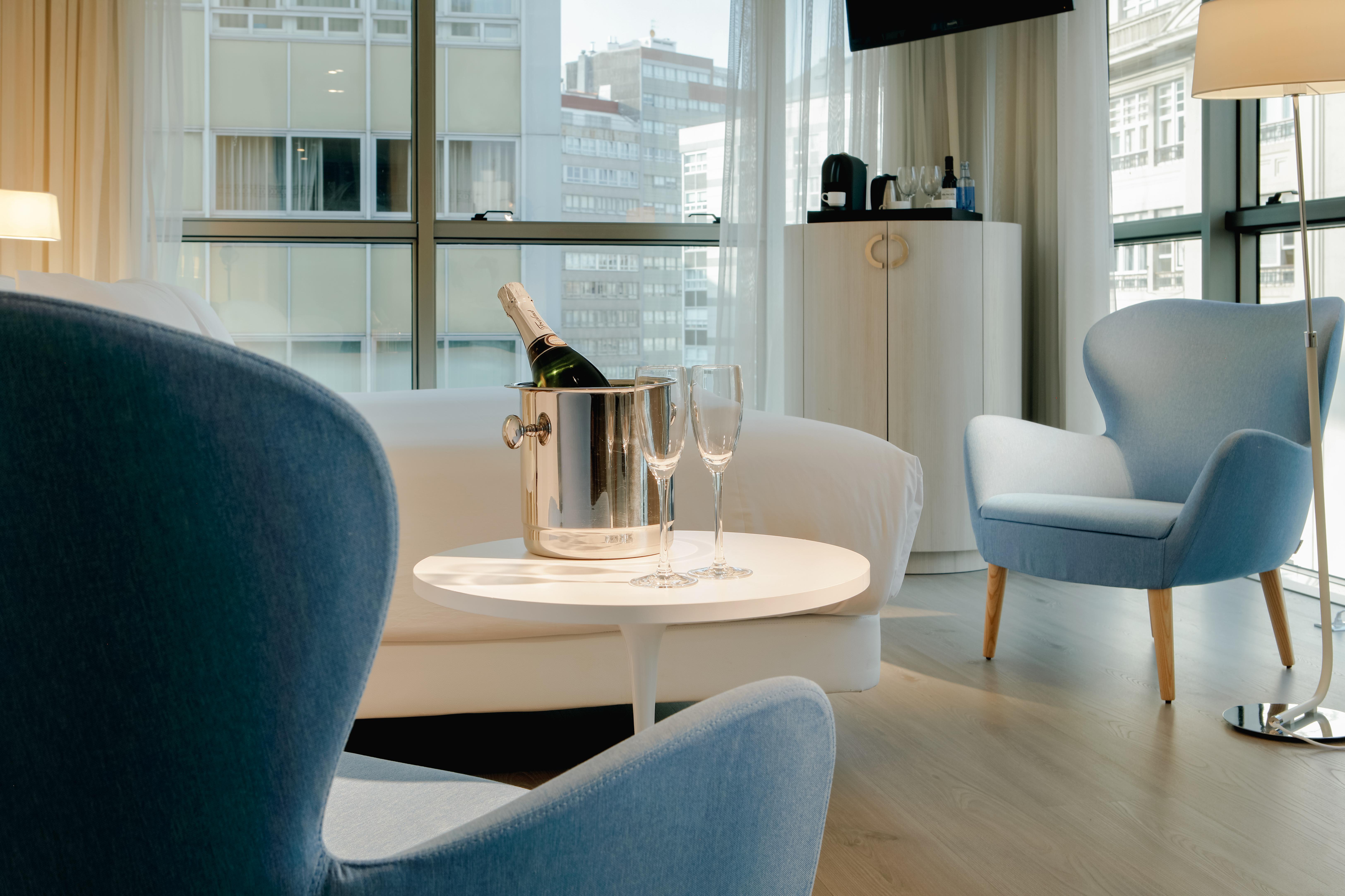 Hesperia A Coruna Centro Екстериор снимка