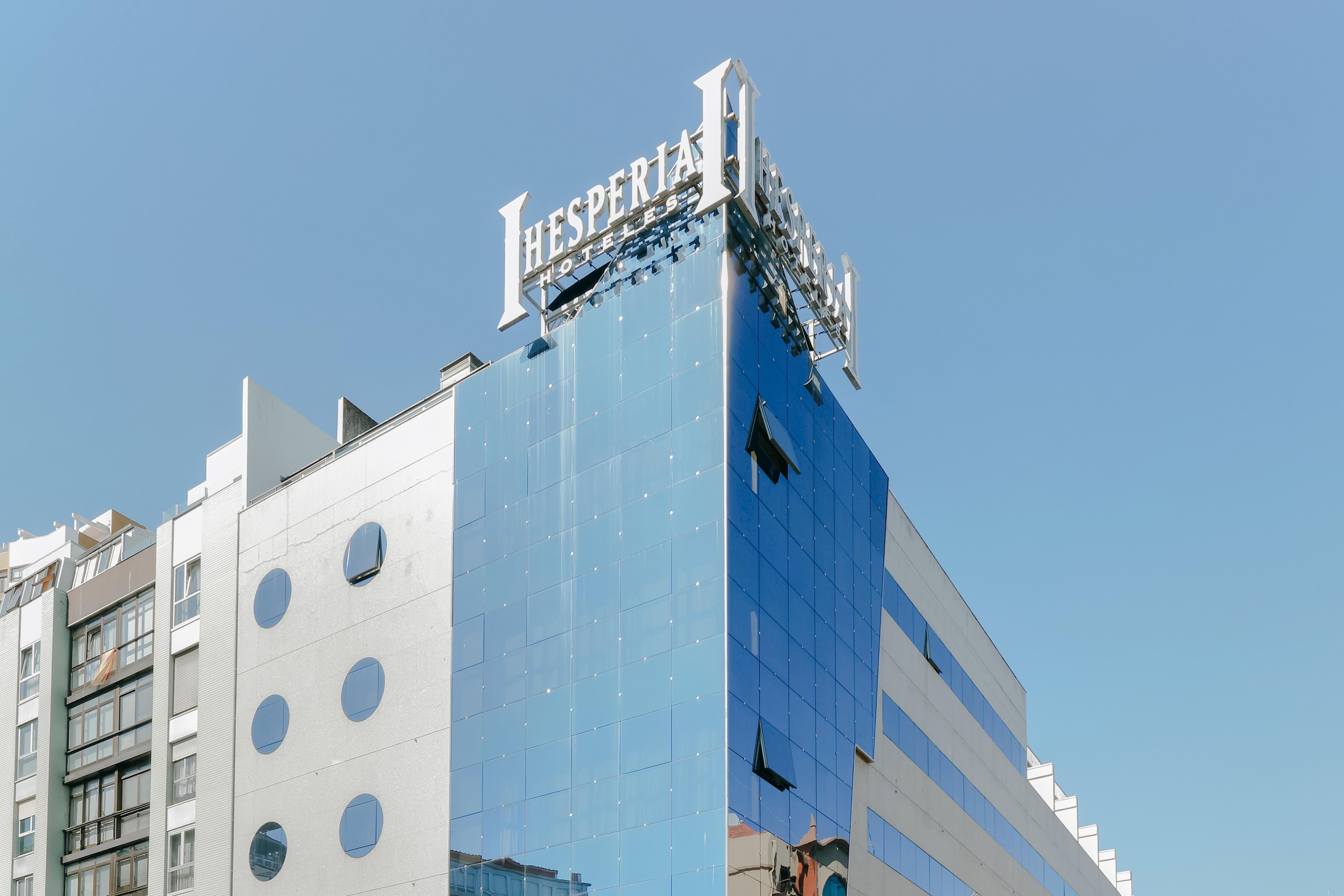 Hesperia A Coruna Centro Екстериор снимка