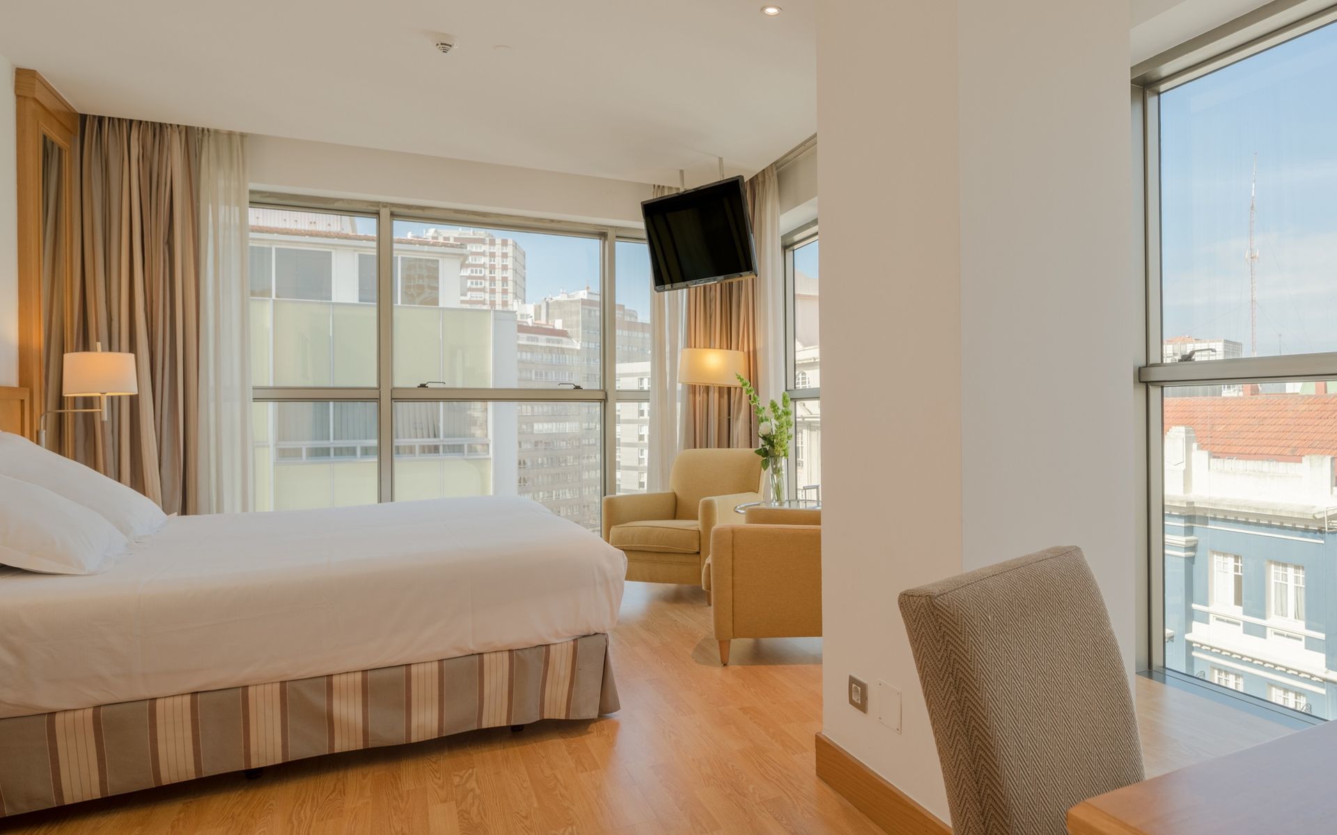 Hesperia A Coruna Centro Екстериор снимка