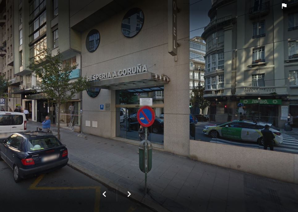 Hesperia A Coruna Centro Екстериор снимка